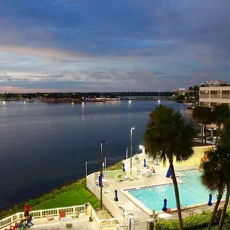 Paradise Beach Sailport Resort Condo Tampa Exterior photo